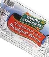 Premium Back Bacon Rashers - 5 Lb. Box | Thick-Cut, Smoked & Fully Cooked | Perfect for Breakfast Sandwiches, Salads & Charcuterie Boards