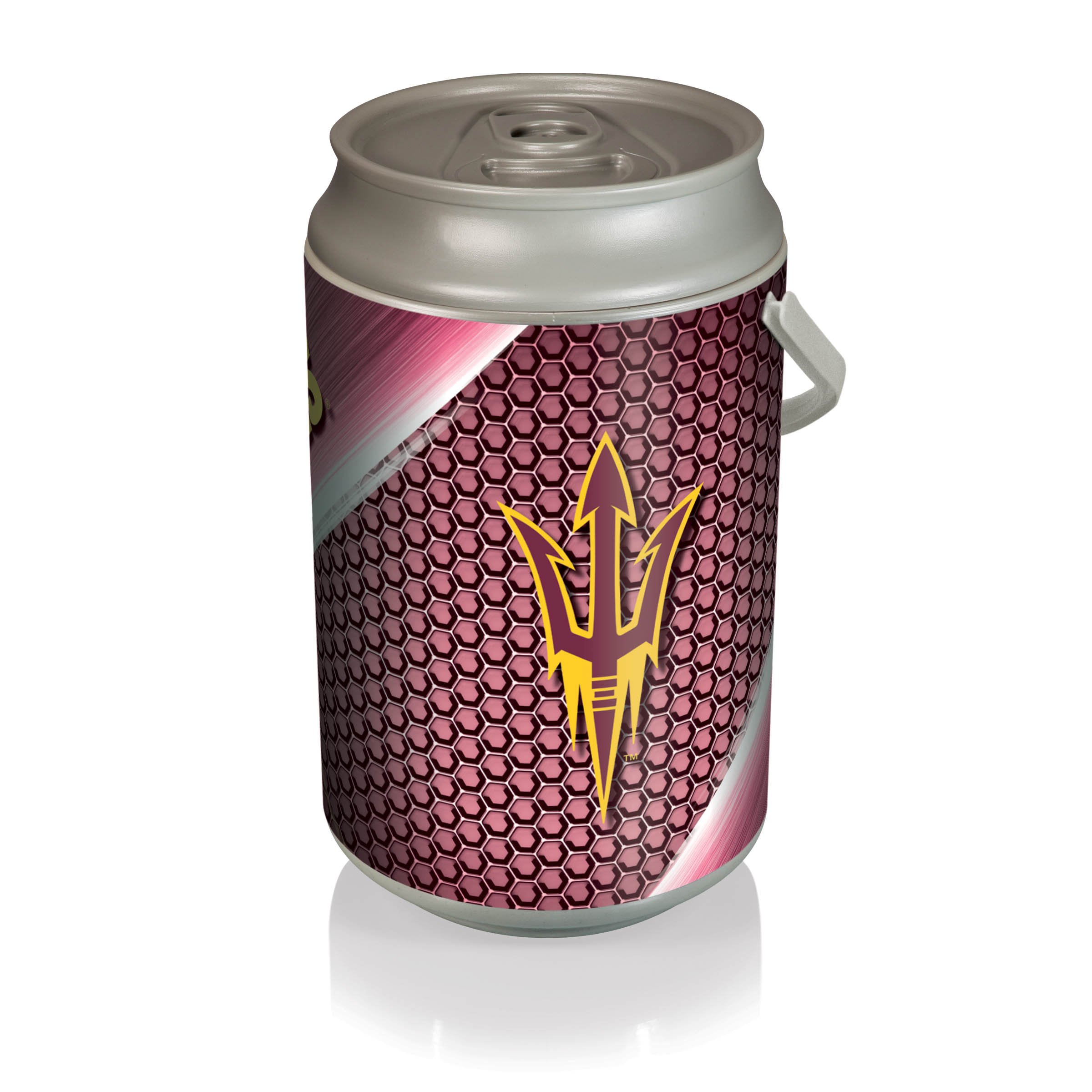 Arizona State Sun Devils NCAA 5-Gallon Mega Can Cooler - Perfect for Tailgating, Beach Parties & Outdoor Events
