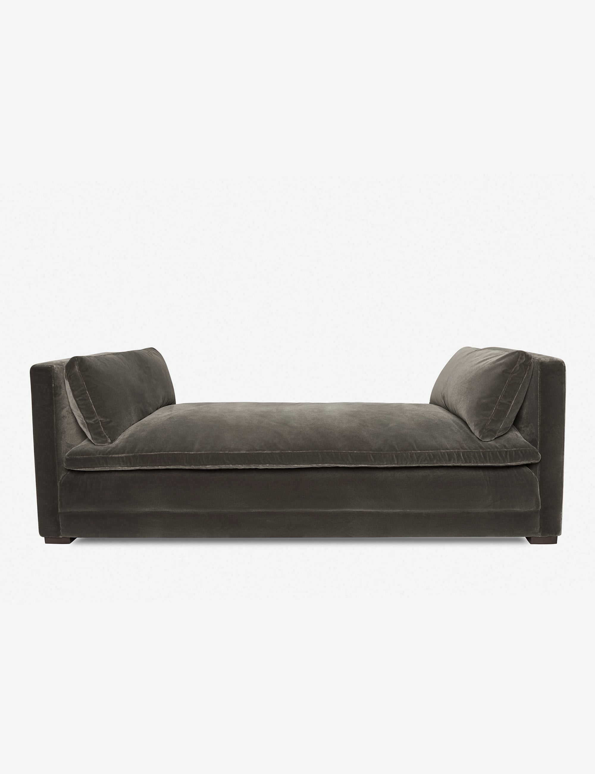 Elvie Chaise - Modern Lounge Chair for Living Room, Bedroom & Office - Comfortable Upholstered Accent Chair with Wooden Legs - Perfect for Relaxing, Reading & Decorating Your Home