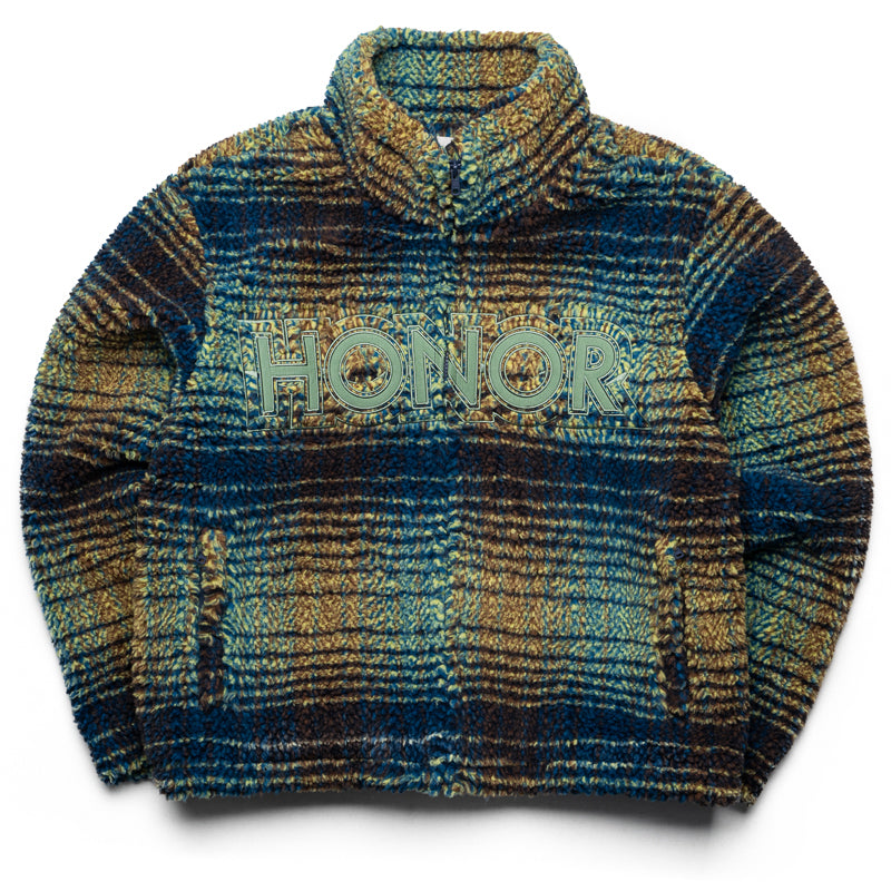 Honor The Gift Robinson Plaid Jacket - Green | Stylish Men's Flannel Shacket for Fall & Winter | Perfect for Casual Outfits, Outdoor Adventures & Streetwear Fashion