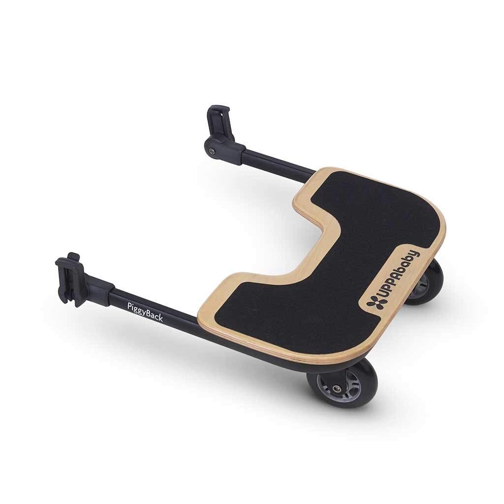 ALTA Piggyback Toddler Ride Along Stroller Attachment - Convertible Stroller Board for Kids - Perfect for Shopping, Travel & Family Outings