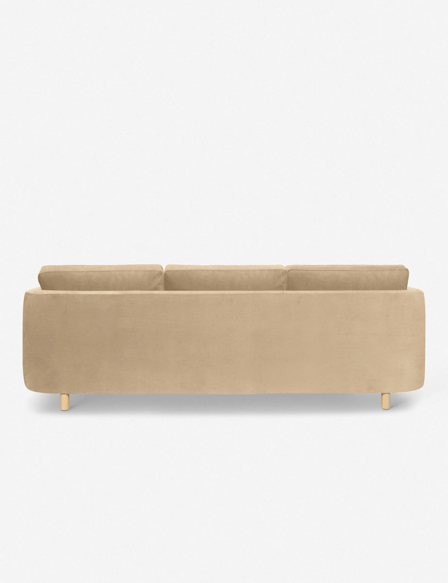 Belton Sectional Sofa by Ginny Macdonald - Modern L-Shaped Couch for Living Room, Family Room & Lounge | Comfortable Fabric Upholstery