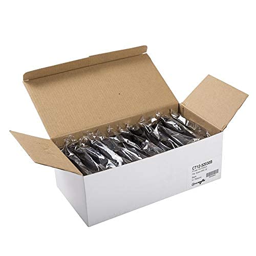 12-Pack SP-700 Ribbon Ink Cartridge - High Quality Black & Red Compatible with STAR Printer RC-700BR, SP700, 712, 742 - Perfect for Retail Receipts, POS Systems & Office Printing