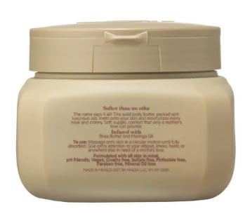 Pure Shea Butter & Vitamin E Body Lotion - Ultra Moisturizing Cream for Dry Skin - 10 fl oz for Women & Men - Perfect for Daily Hydration & After-Shower Care