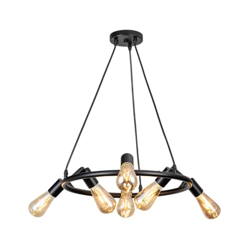 6-lights black