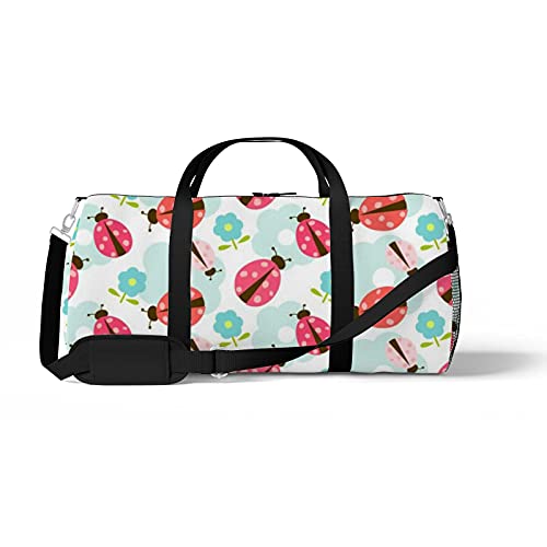 Floral Pattern Ladybug
