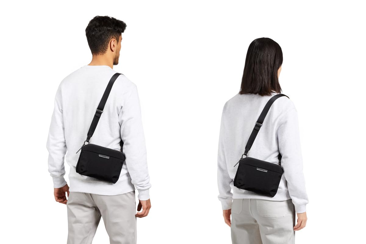 Bellroy Tokyo Slim Crossbody Bag - Professional Everyday Sling Bag with Pouch | Perfect for Commuting, Travel & Urban Lifestyle