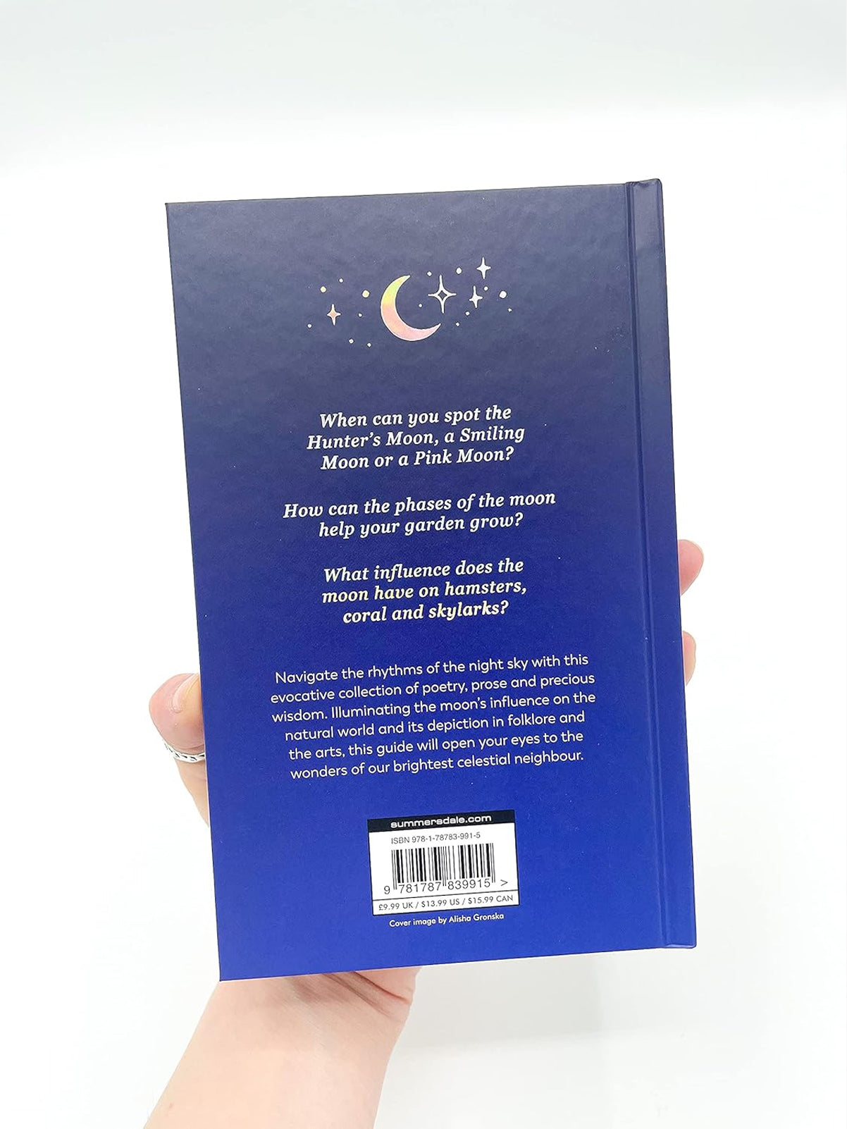 The Moon Almanac: Monthly Lunar Guide for 2023 - Perfect for Stargazing, Gardening & Moon Phase Tracking