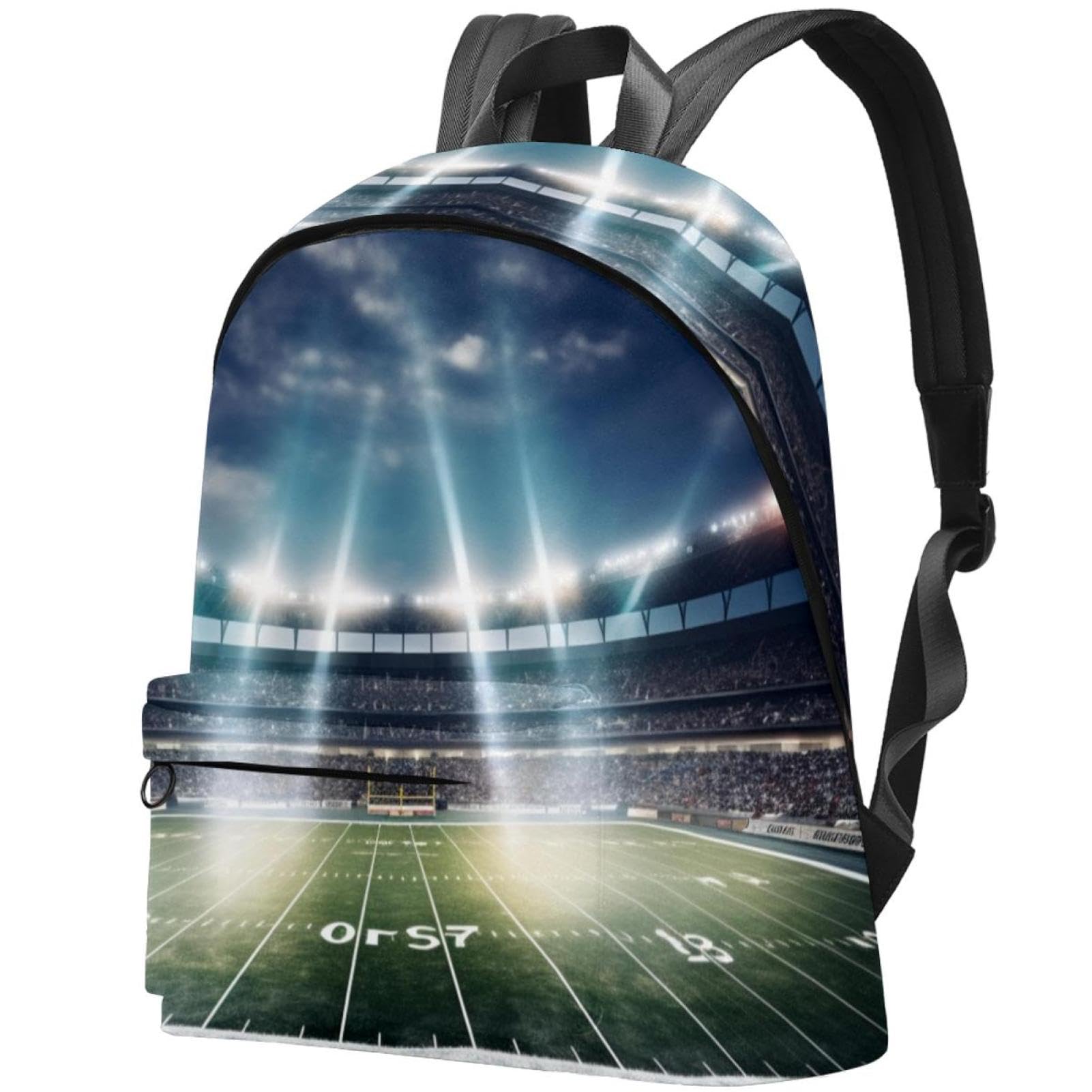 Best Travel Backpack for Men & Women - Durable Lightweight Hiking Backpack for Outdoor Adventures, Sports & Stadium Events - Perfect for Football, Soccer & Travel