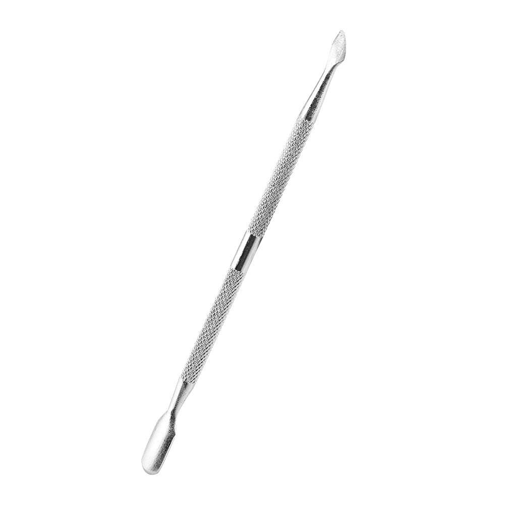 Professional Nail Dead Skin Cleaner & Cuticle Pusher - Stainless Steel Manicure Tool for Men & Women - Perfect for Nail Art, Pedicure & Home Salon Care
