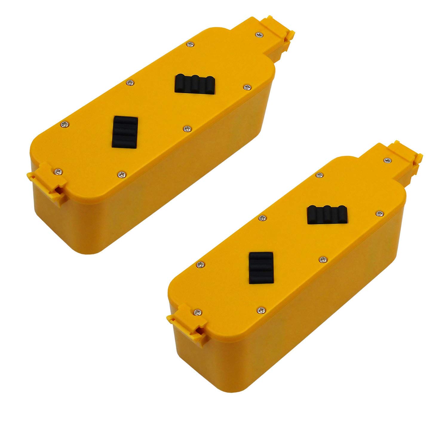 iRobot Roomba APC 400 4905 4000 Series 14.4V Replacement Battery - 2 Pack Mighty Max Vacuum Cleaner Power Supply for Home Cleaning