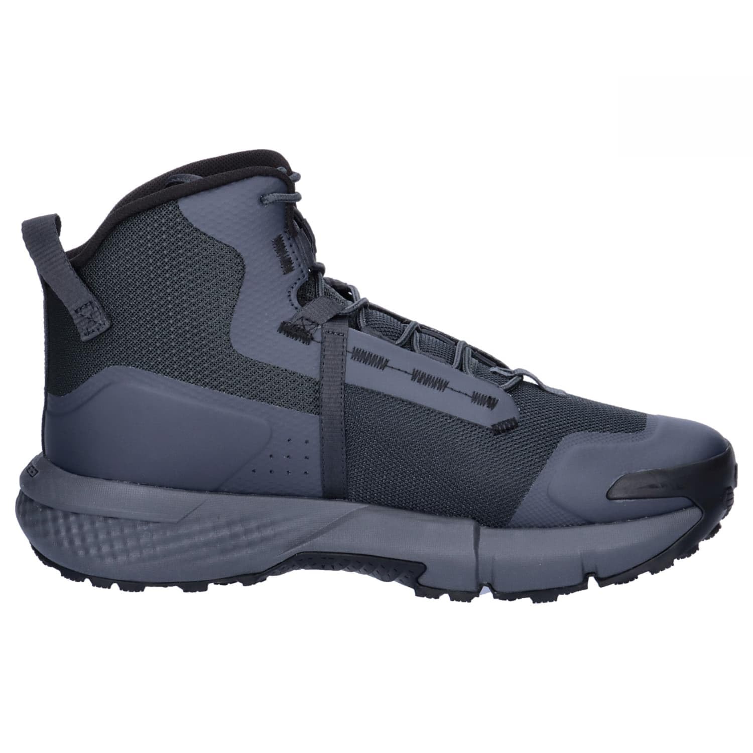 Under Armour Men's Charged Valsetz Mid Walking Boots - Lightweight Hiking Shoes for Outdoor Adventures & Daily Wear