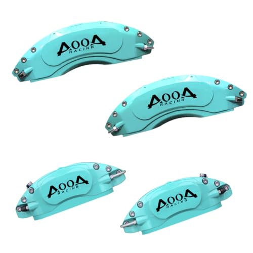 Mint blue with black logo