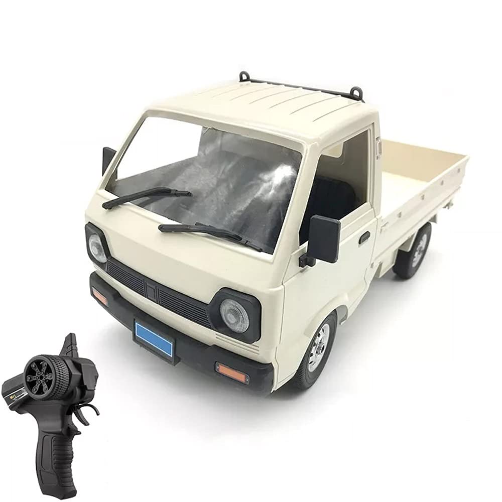 1/10 Scale 4x4 Stunt Drift RC Car - 2.4Ghz Remote Control Off-Road Truck with LED Headlights | 4WD Electric Climbing Vehicle for Adults | Perfect for Backyard Racing, Off-Road Adventures & Hobby Enthusiasts