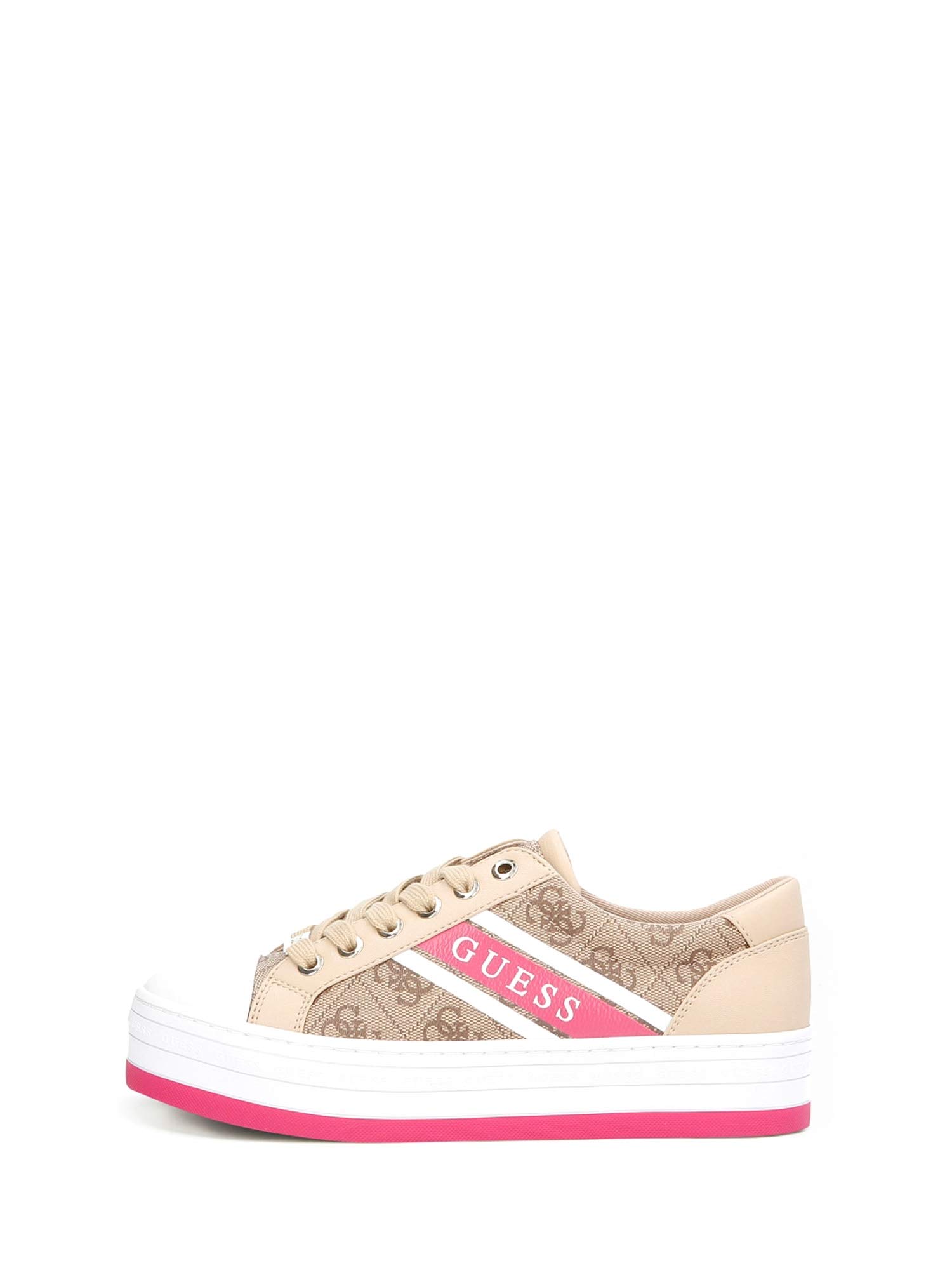GUESS Women's Fashion Sneakers - Comfortable Casual Walking Shoes for Women | Perfect for Running, Gym, Workout & Everyday Wear
