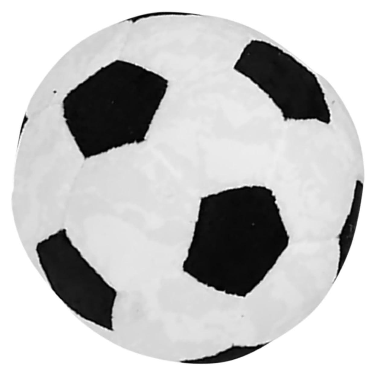 Soft Plush Soccer Ball Keychain Set - 3 Pack Fluffy Stuffed Keyrings for Women | Cute Bag Charm & Home Decor | Perfect for Sports Fans, Gifts & Key Organization