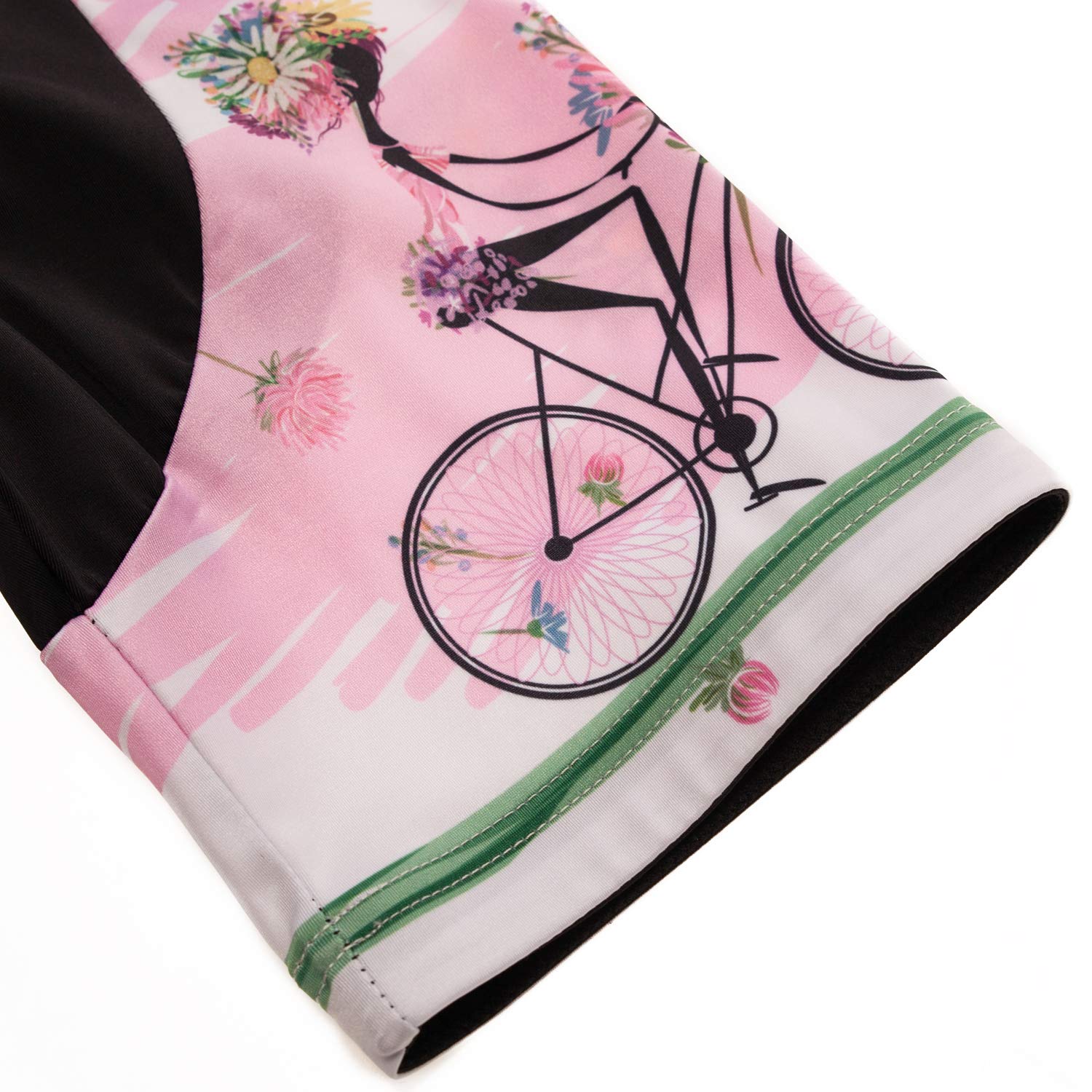 Weimostar Women's Bike Shorts with 3D Gel Padding - High Waist Cycling Shorts for Women - Comfortable Bicycle Workout Shorts for Spinning, Gym & Outdoor Riding