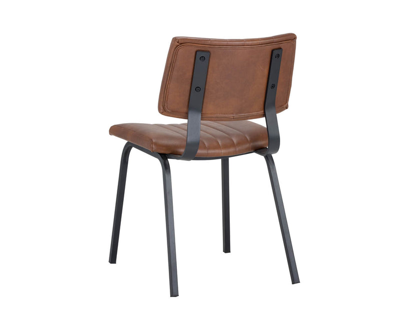 Berkley Dining Chair - Modern Wooden Kitchen & Dining Room Chair for Home, Restaurant & Office - Comfortable & Stylish Seating Solution