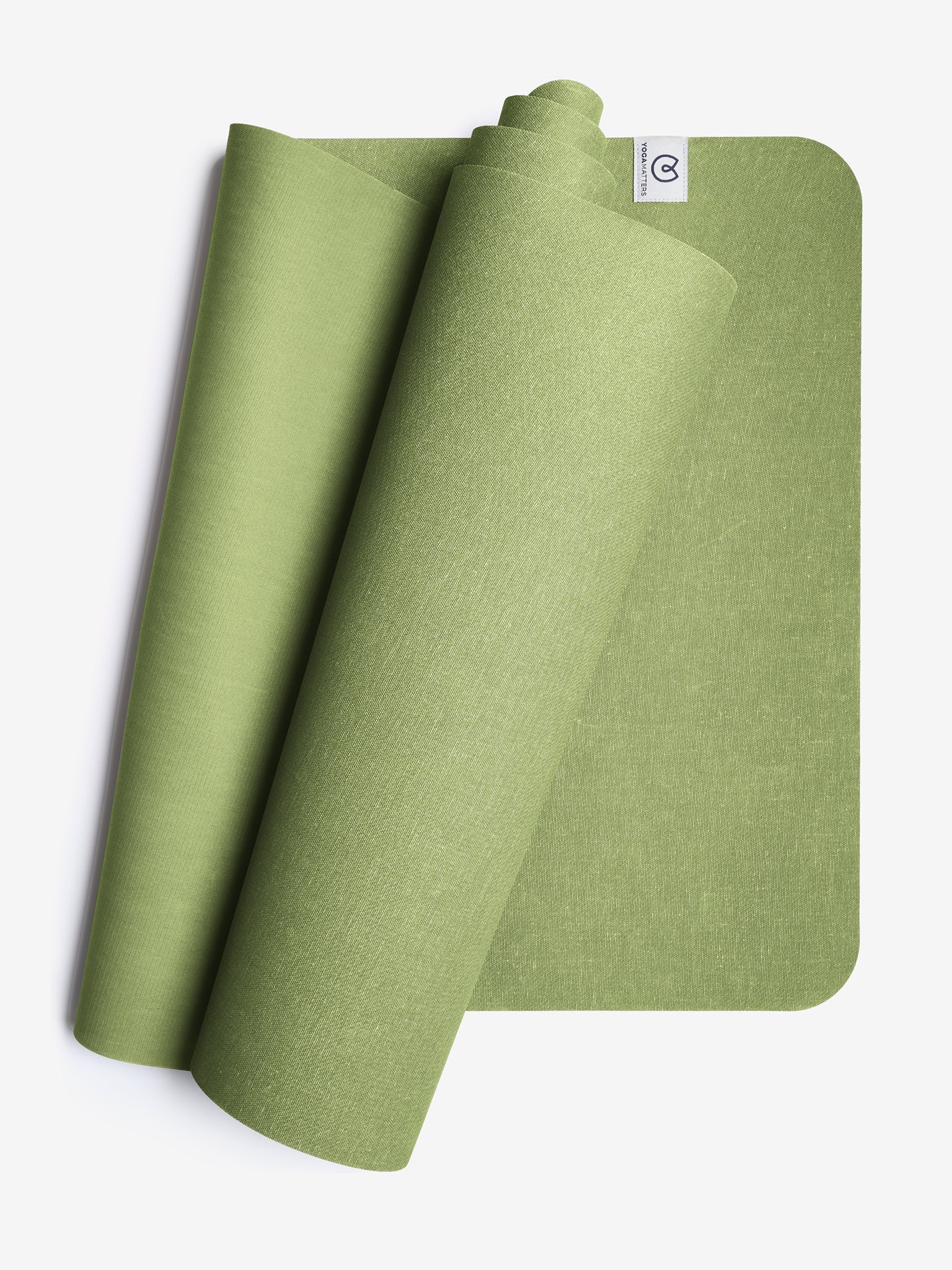 Eco-Friendly Yoga Mat Set of 6 - Non-Slip, Extra Thick & Sustainable for Home, Studio & Travel - Yogamatters Eco Rise Yoga Mats for Hot Yoga, Pilates & Meditation