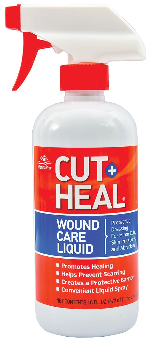 Cut Heal Multi+ Care Veterinary Wound Ointment for Dogs & Cats | Fast Healing Pet Skin Treatment | Ideal for Cuts, Scrapes & Hot Spots