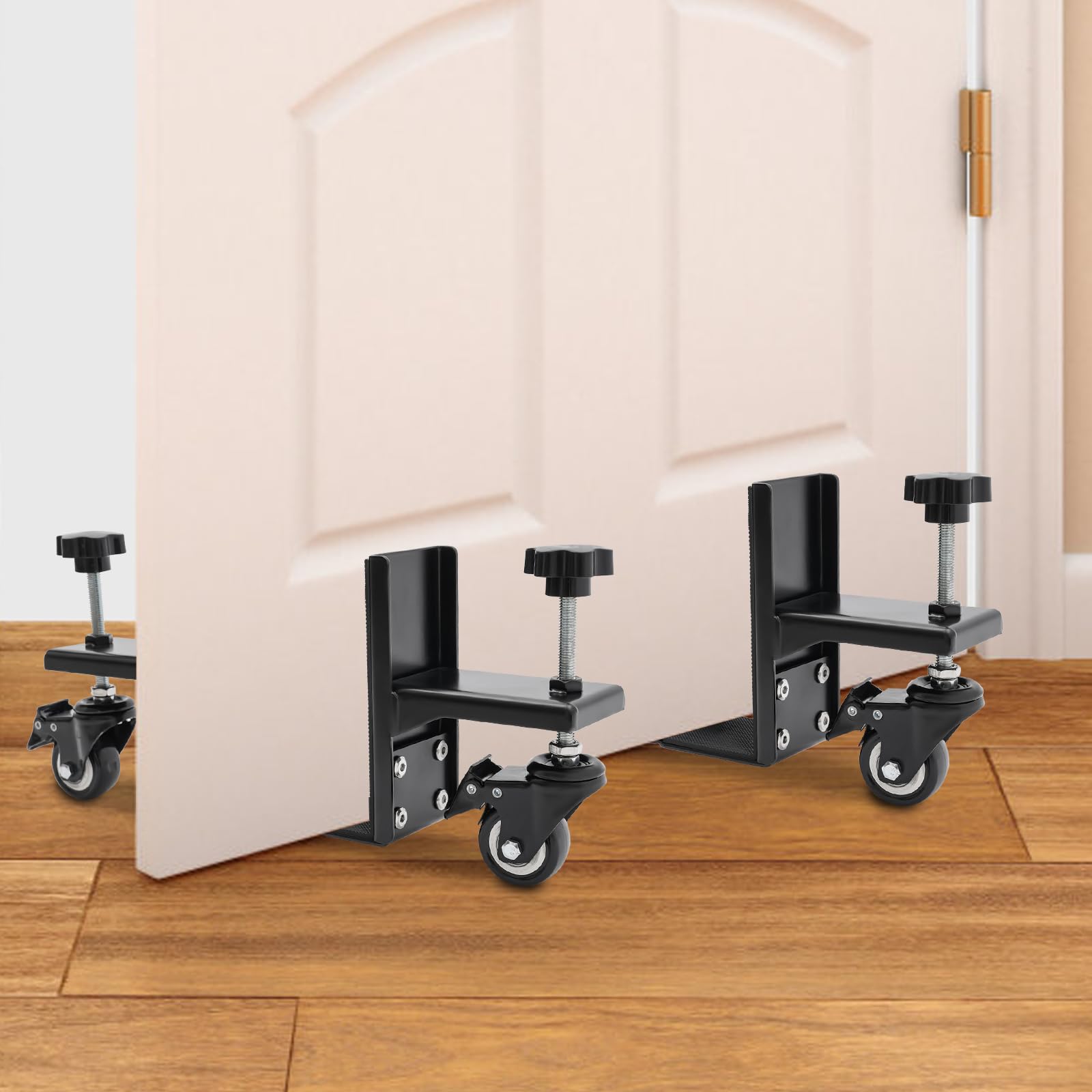 2-Pack Heavy Duty Door Hanging Jig Kit - 1000lb Capacity for 1-2.375