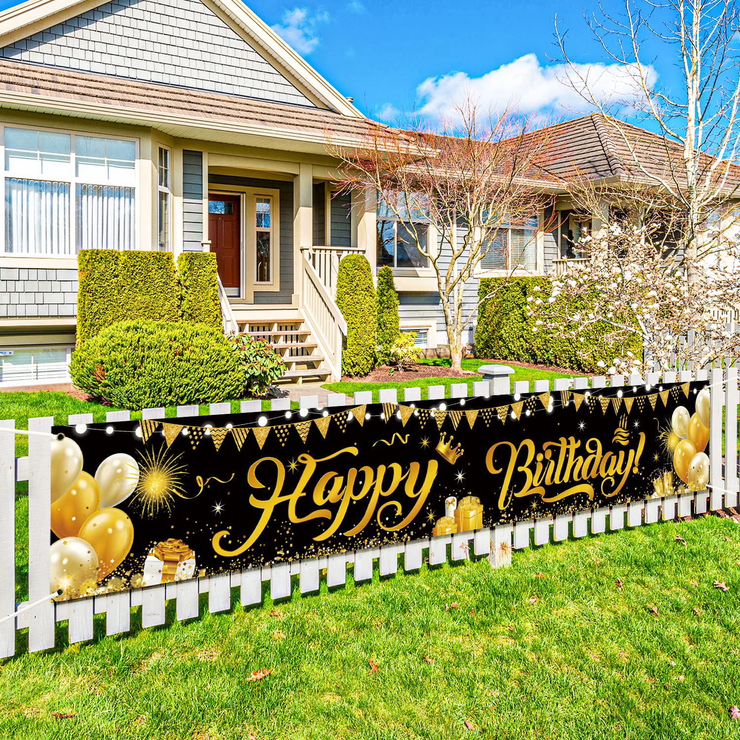 Happy Birthday Banner - 118