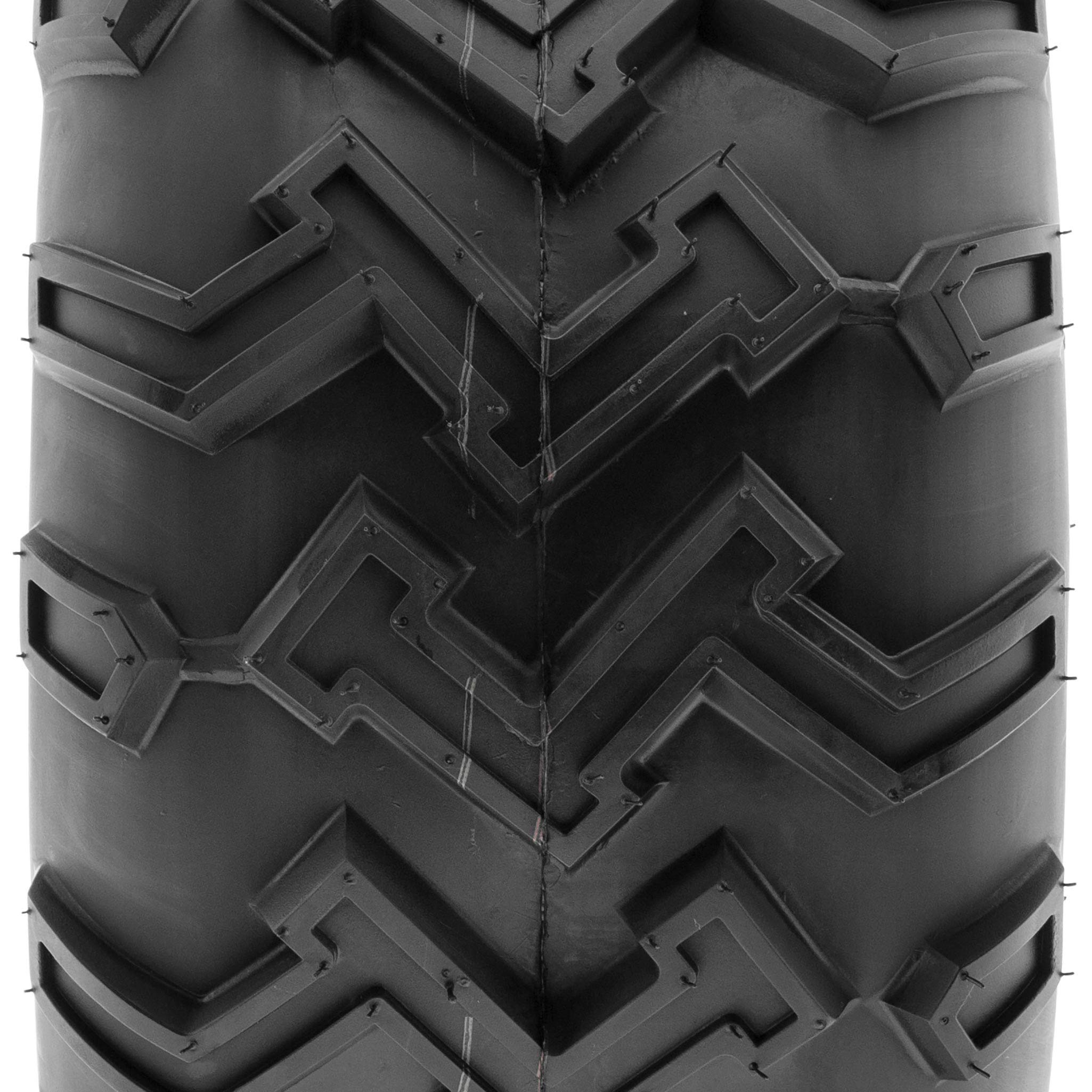 SunF 22x10-10 6 Ply Heavy Duty ATV Tires - Pair of 2 Off-Road Tires for Mud, Sand & Trail Riding - Perfect for ATV, UTV & Quad Vehicles