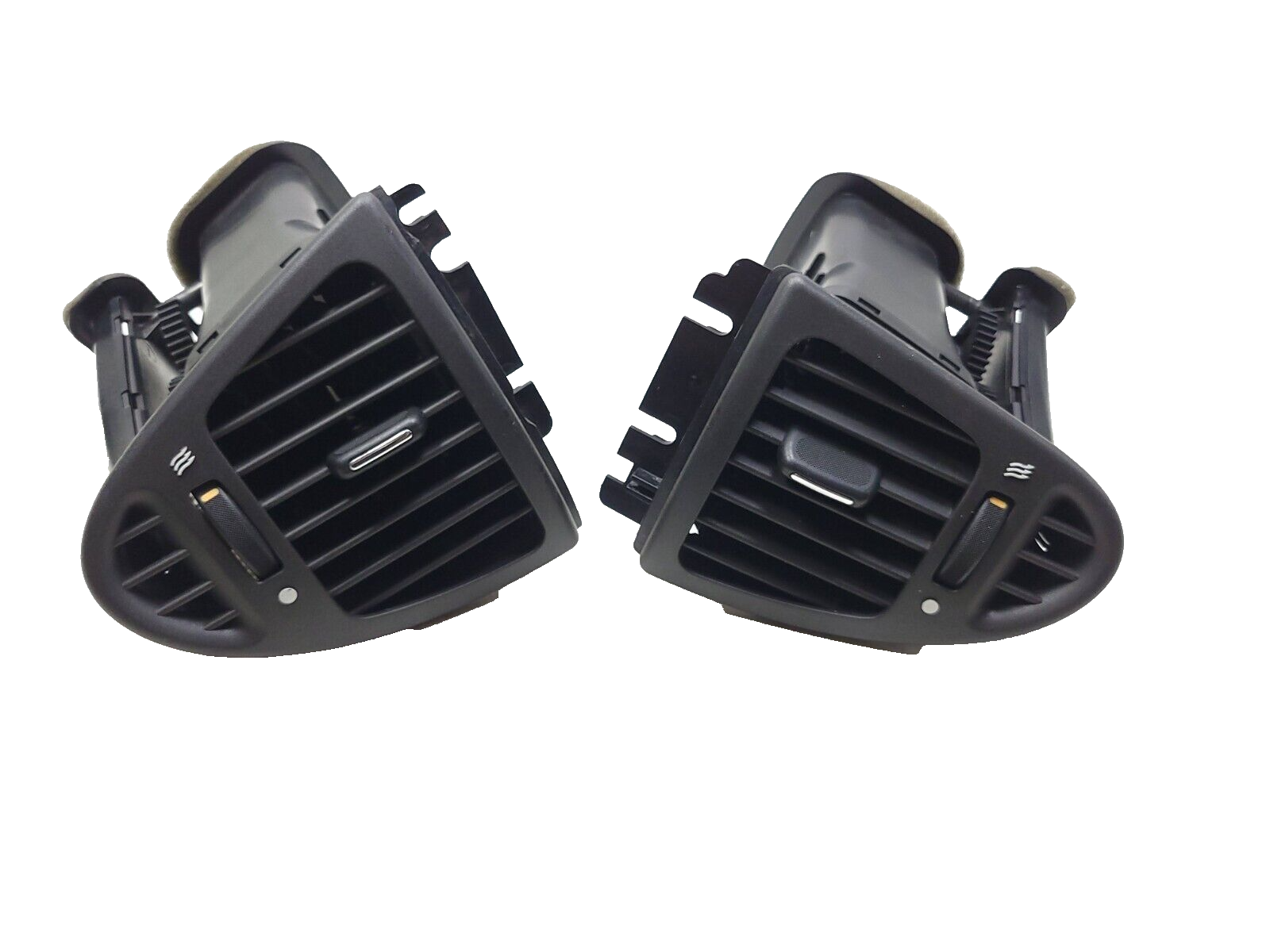 02 08 Jaguar X-Type Dash Air Vent Pair OEM 86k - Genuine Replacement Parts for Car Interior Upgrade & Climate Control System