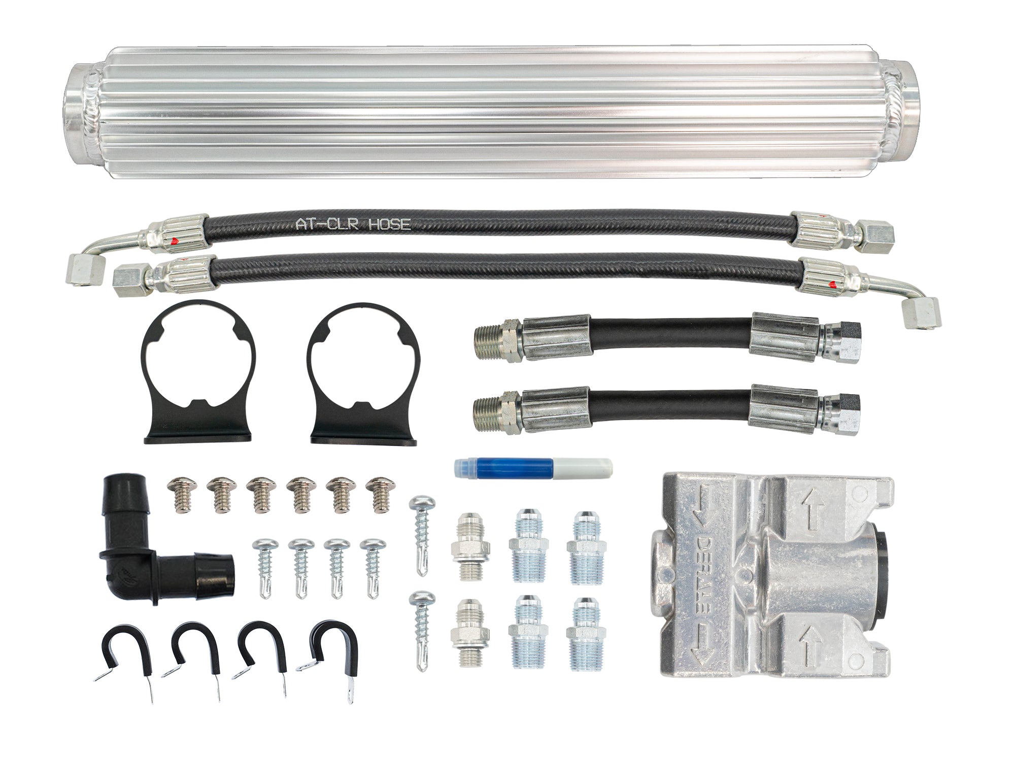 Vanagon Automatic Transaxle External Cooler Kit - High Performance Transmission Cooling System for VW Vanagon - Perfect for Off-Road Adventures & Towing