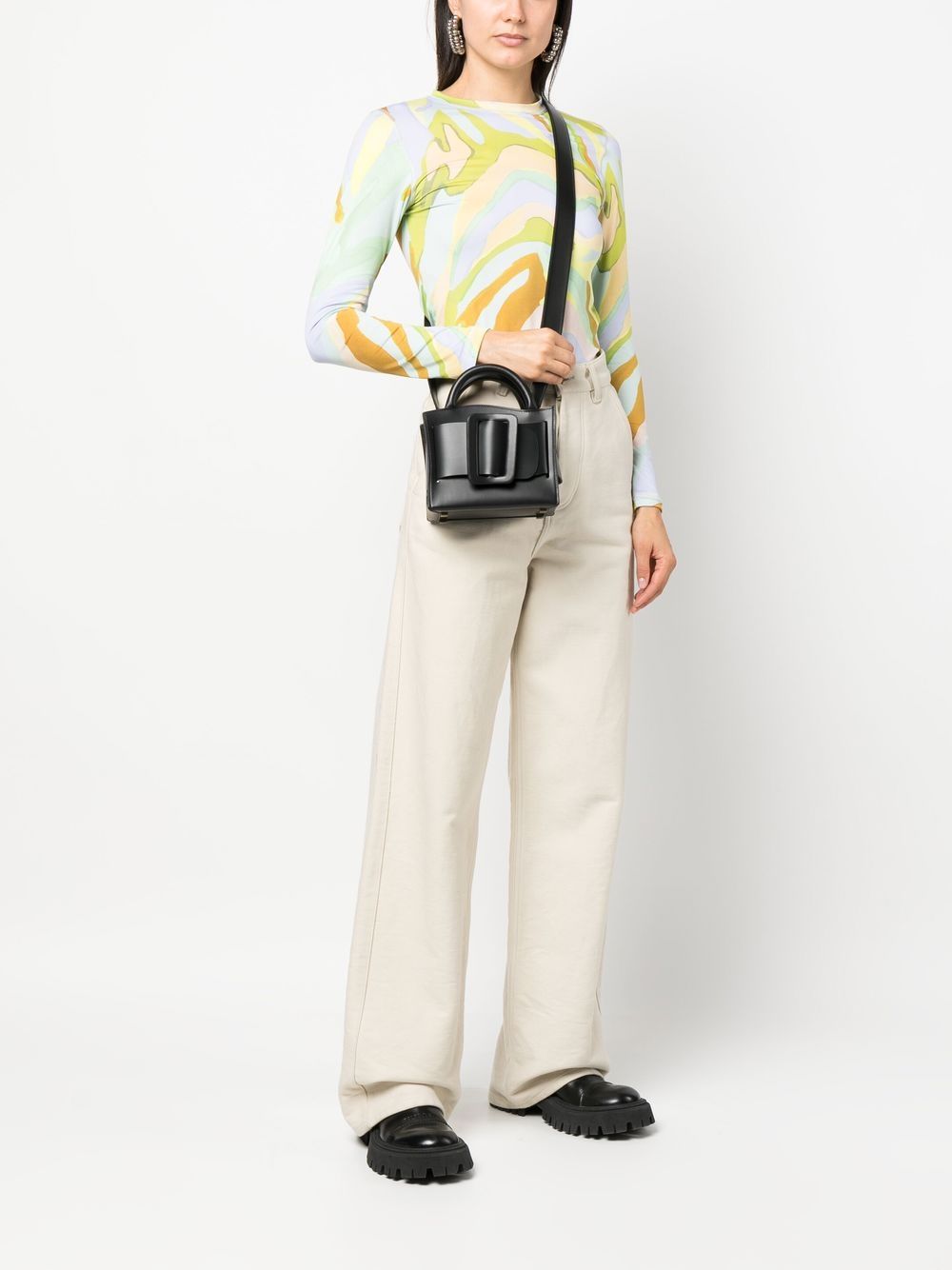 Stylish Boyy Black Handbags for Women - Perfect for Work, Travel & Everyday Use
