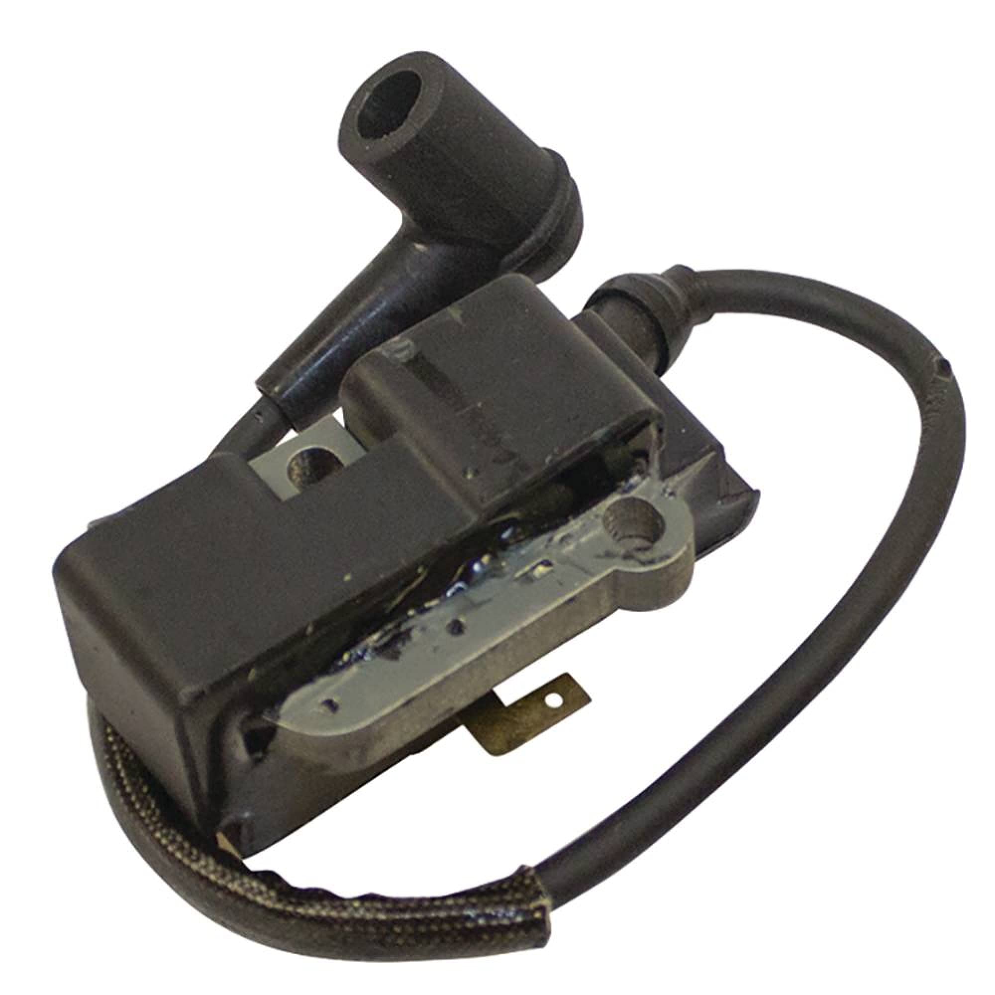 High-Performance Ignition Coil Replacement for Husqvarna 338 339 340 345 346 350 353 357 359 455 460 461 Chainsaws - Compatible with Part Numbers 537162101, 537162104, 537162105, 537165404, 544047001 - Perfect for Forestry Work, Tree Cutting, and Chainsaw Maintenance