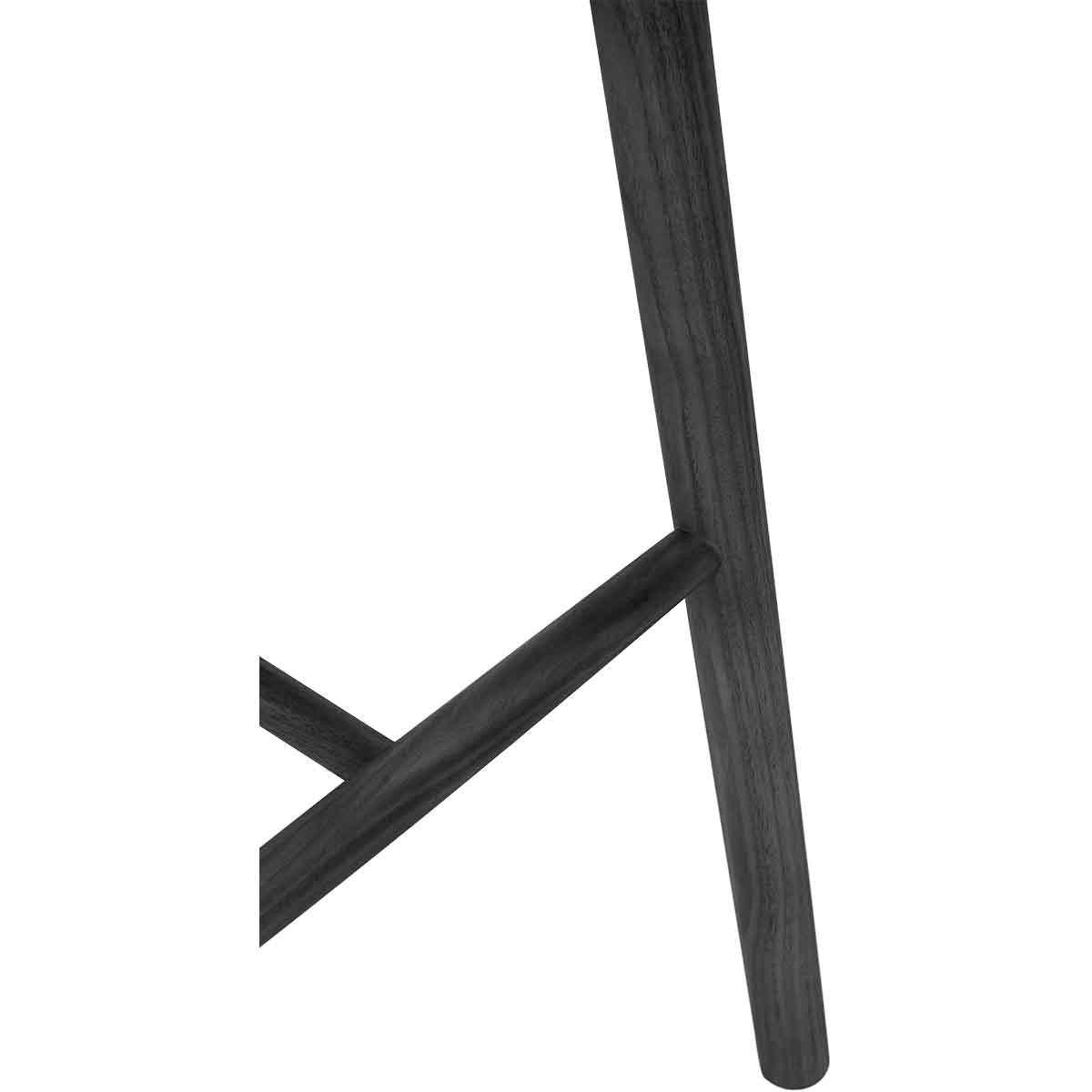 Premium Lando Leather Backless Bar Stool - Modern Counter Height Stool for Kitchen Island, Breakfast Nook & Home Bar - Comfortable PU Leather Seat with Chrome Metal Base