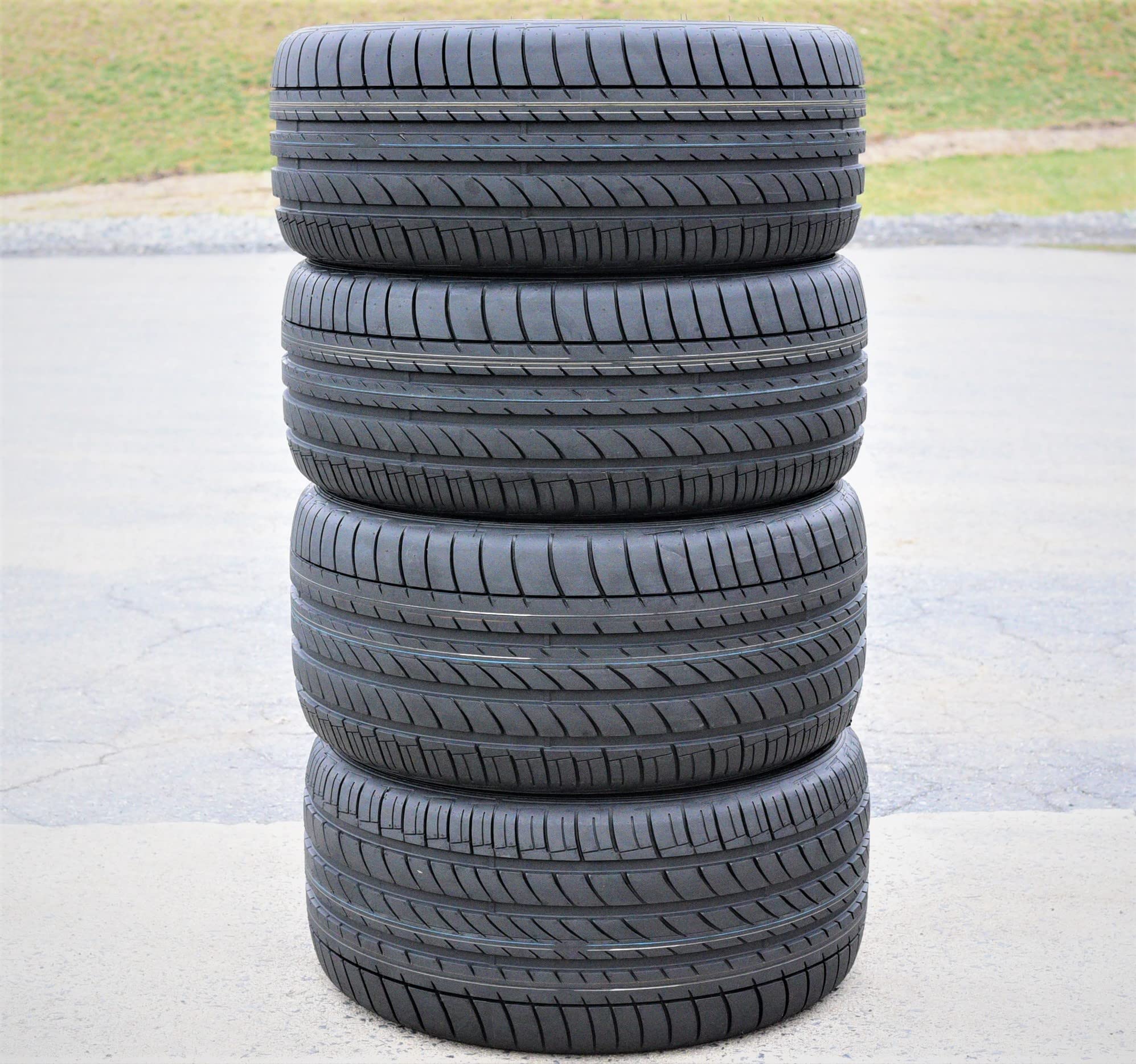 Dunlop SP Sport Maxx DSST ROF Summer Radial Tire - 275/35R19 96Y High Performance Tires for Sports Cars & Luxury Vehicles - Perfect for Summer Driving & High-Speed Handling