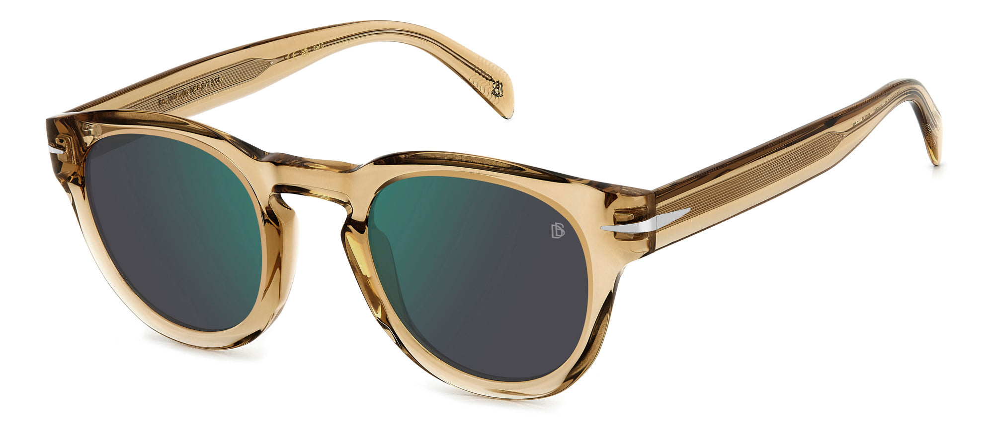 David Beckham DB7041/S FLAT Sunglasses - Polarized UV Protection Aviator Style for Men & Women - Perfect for Driving, Travel & Outdoor Activities