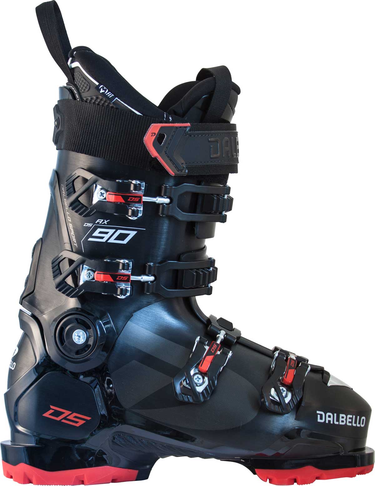 Dalbello DS AX 90 Men's Ski Boots 2020-2021 - High-Performance Alpine Ski Boots for Downhill & Freeride Skiing