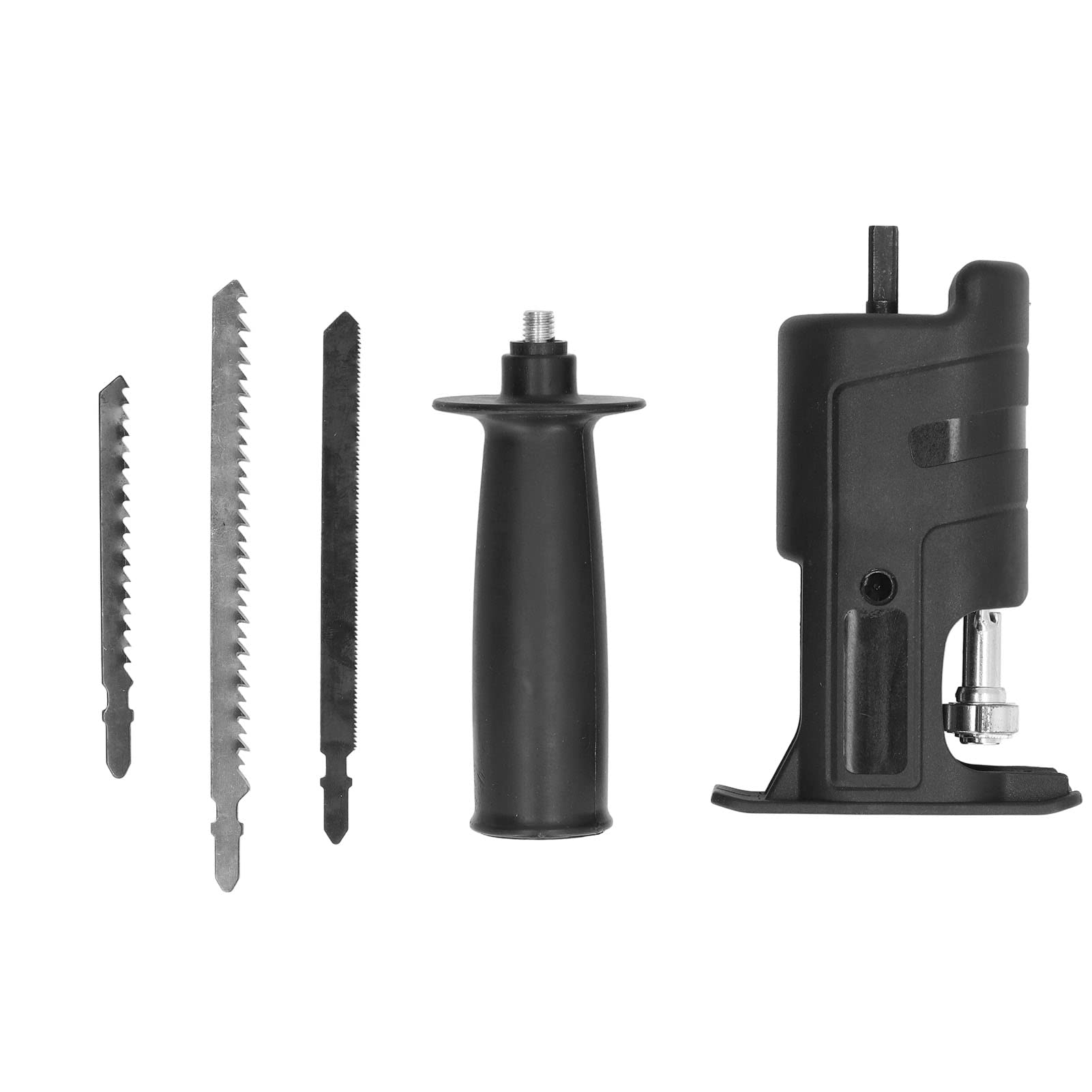 Professional Reciprocating Saw Adapter - Electric Saw Conversion Head for Wood & Metal Cutting - Wood Cutter Machine Attachment - Perfect for DIY Projects, Home Renovations & Construction Work
