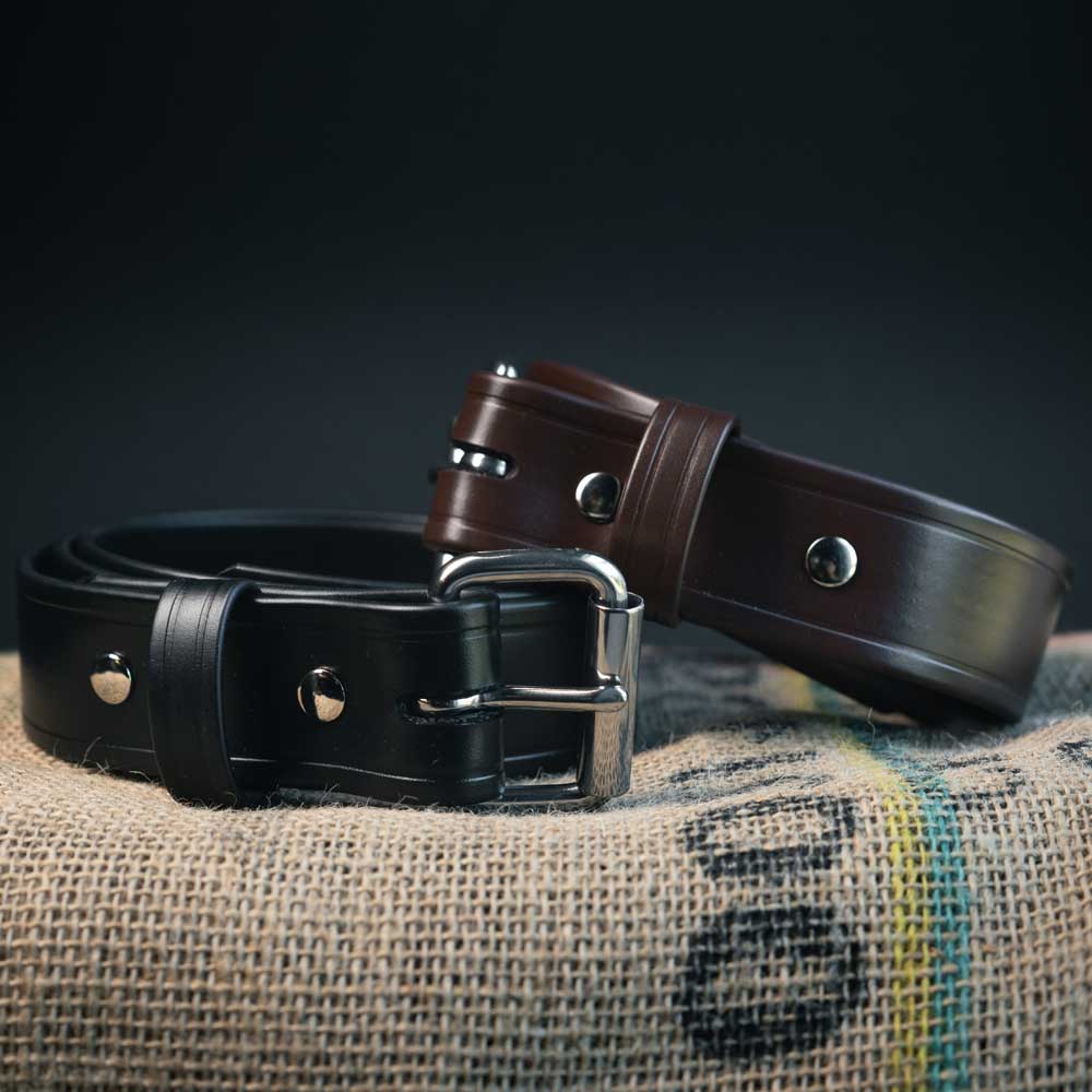 Waterproof & Sweat-Resistant Synthetic Belt for Men - Single Layer Design - Ideal for Outdoor Activities, Running, and Gym Workouts