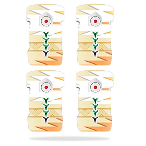 DJI Inspire 1 Battery Skins (4-Pack) - MightySkins Protective Wrap Cover Sticker | Tribal Design | Compatible with DJI Inspire 1 Drone Batteries | Perfect for Customization and Scratch Protection