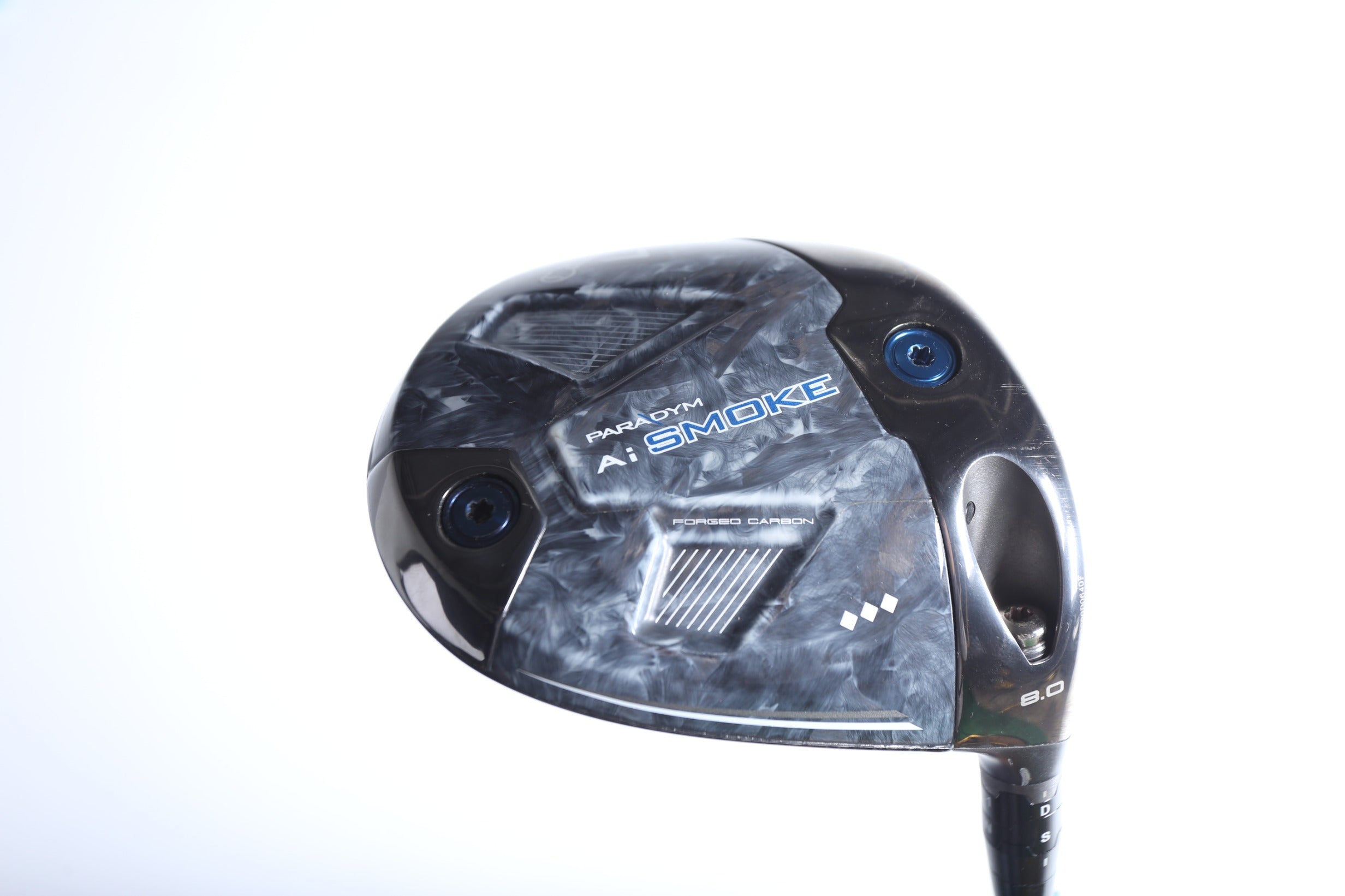 Used Callaway Paradym Ai Smoke TD Driver 8° Stiff Flex HZRDUS RDX Smoke Right Handed Golf Club - Perfect for Low Handicap Players & Long Distance Drives