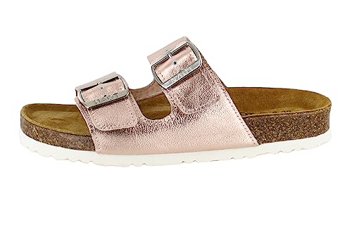 Soft Rose Gold Leather