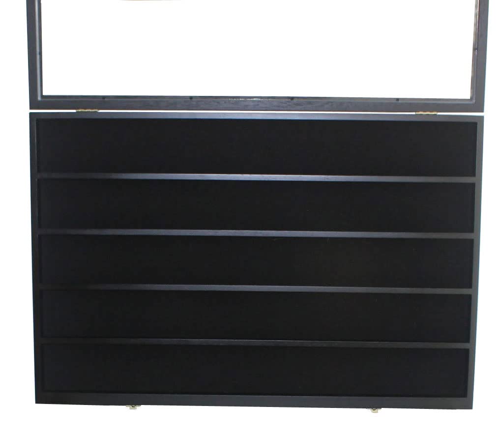 55-Sleeve Sports Card Display Case - Holds Football, Baseball, Basketball, Hockey & Comic Trading Cards - Perfect for Collectors & Card Shows - NOT for Graded Cards