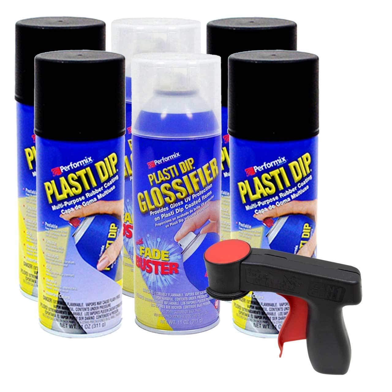 Plasti Dip Black Rim Kit - Matte Black Wheel Coating for Cars & Trucks | DIY Protective Spray Paint for Rims, Wheels, and Hubcaps | Perfect for Customizing, Protecting, and Refinishing Vehicle Wheels
