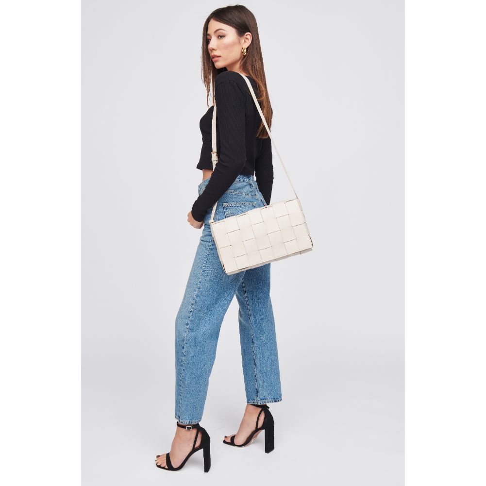 Olga Women's Woven Crossbody Bag - Stylish Handbag for Everyday Use, Travel & Shopping | Fashionable Shoulder Purse for Women & Girls