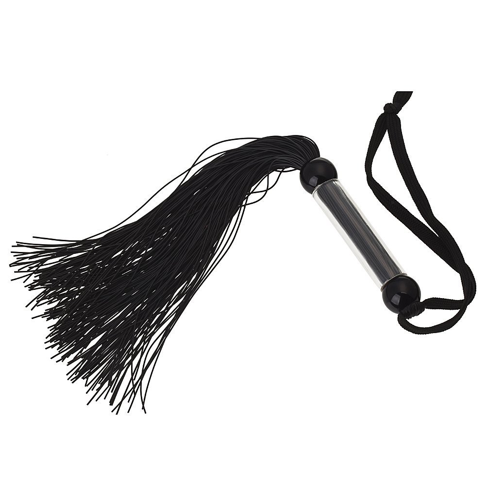 Mini Rubber-Tipped Tassel Flogger - 9