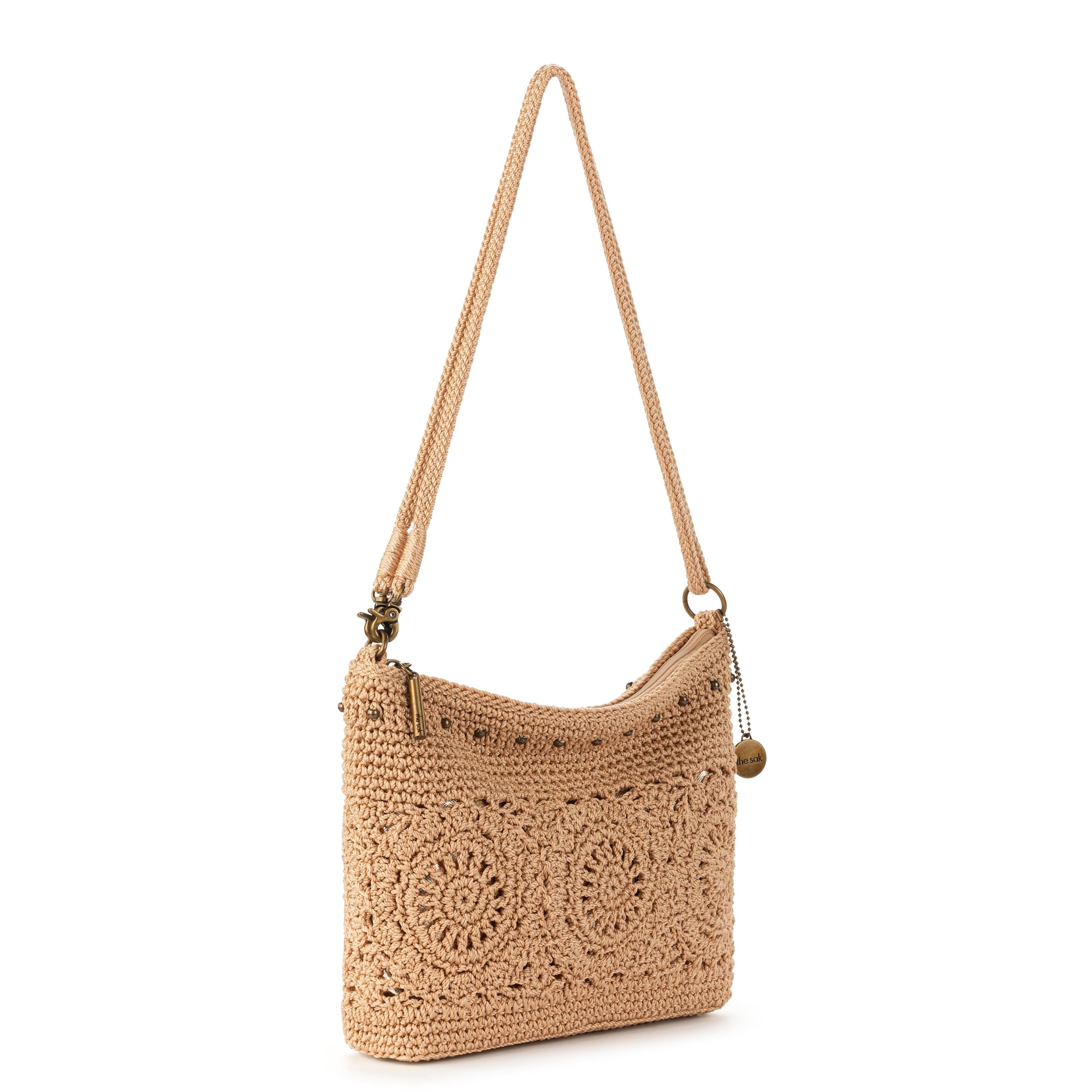 Lumi Crossbody Bag & Everly Sandal Gift Set for Women - Perfect for Travel, Beach Vacations and Summer Outfits