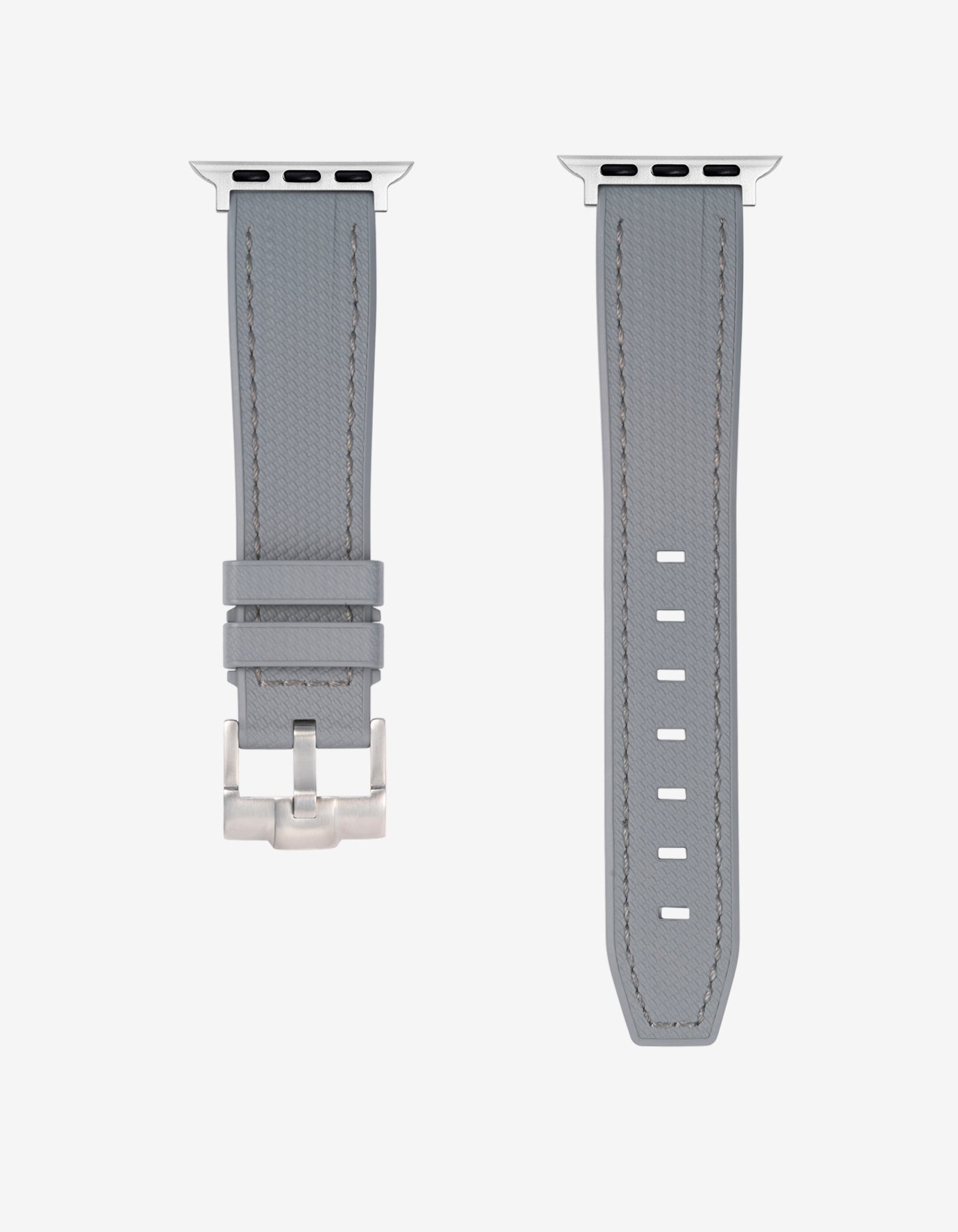 Premium Soft Silicone Apple Watch Band - Comfortable & Durable Replacement Strap for Workouts, Running & Everyday Wear