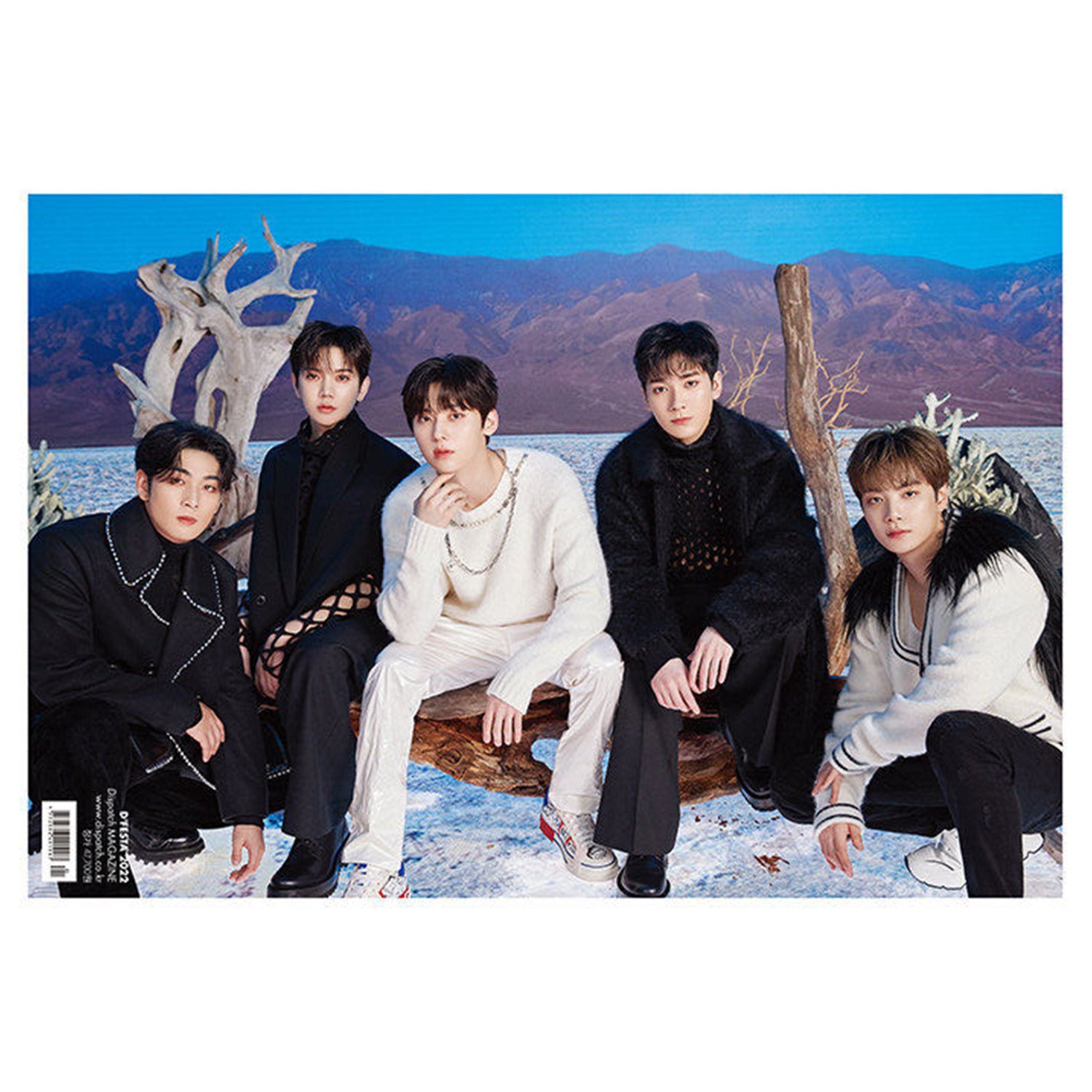 NU'EST DICON D'FESTA 'NU'EST : DISPATCH 10TH ANNIVERSARY' Photobook - K-Pop Collectible Memorabilia for Fans, Gift for NU'EST Lovers, Perfect for Display and Photo Album Collections