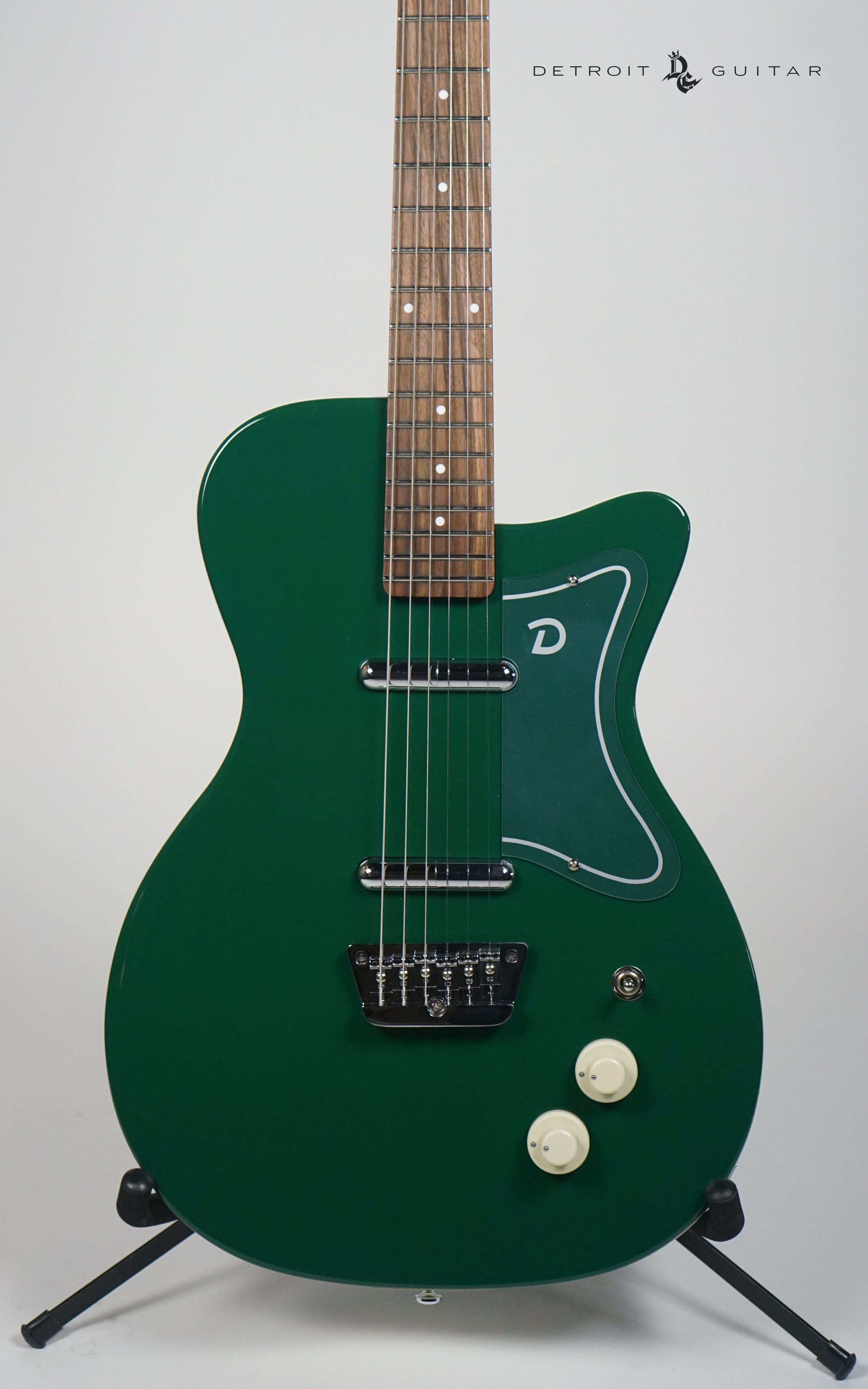 Danelectro '57 Jade Guitar - Vintage-Inspired Electric Guitar for Rock, Blues & Indie Music | Perfect for Stage Performances & Studio Recording