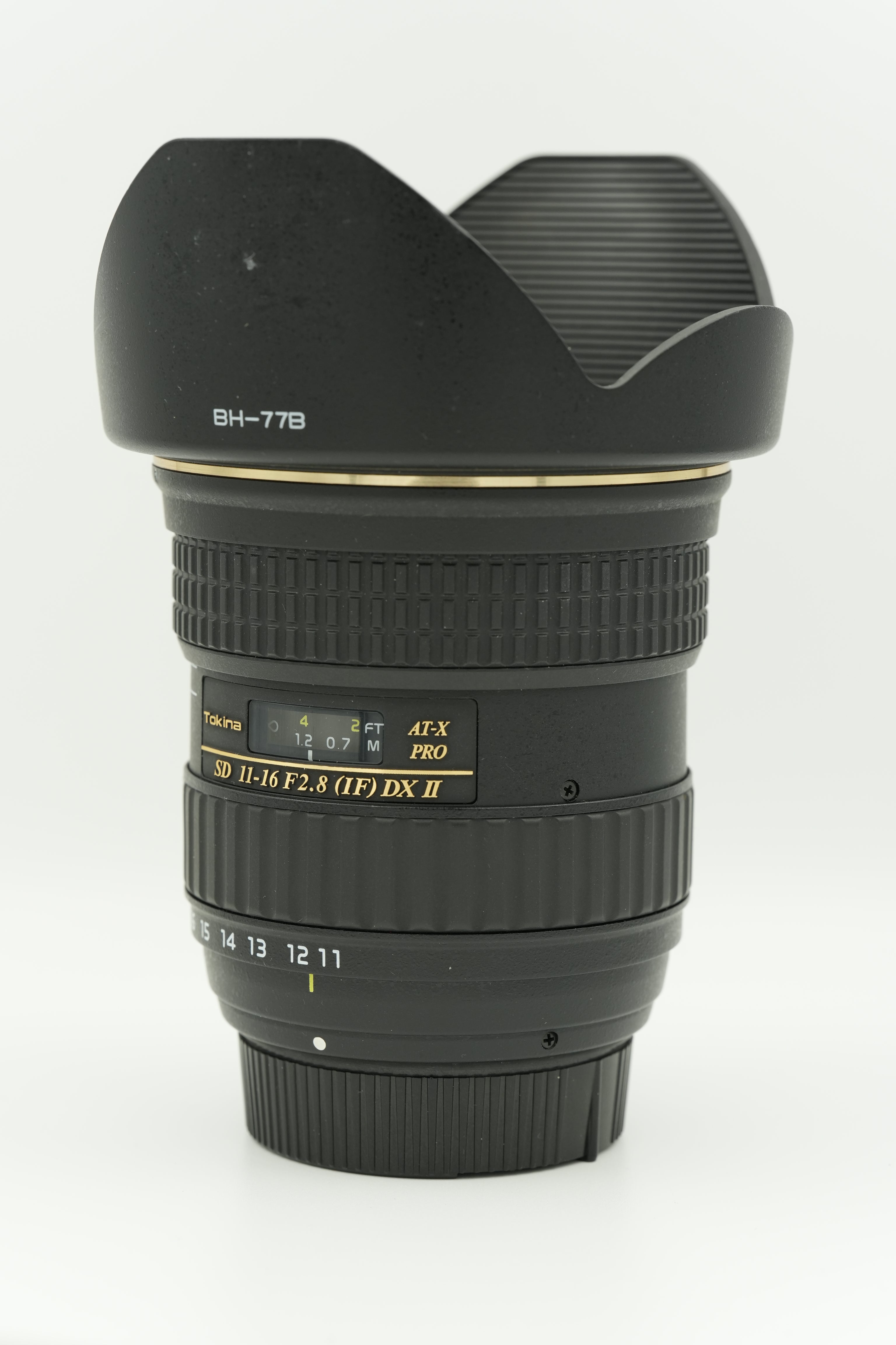 Used Tokina 11-16mm f/2.8 SD (IF) DX II Lens for Nikon DSLR Cameras - Wide Angle Zoom Lens for Landscape, Architecture & Low Light Photography