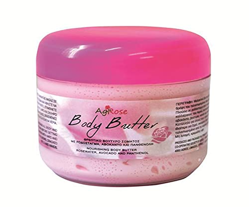 AGORSE Ultra Moisturizing Body Butter for Dry Skin - 24H Hydration, Natural Shea & Cocoa Butter - Perfect for Daily Skincare & After Sun Care